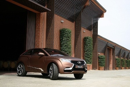 Ấn tượng Lada X Ray Concept - 3 Nhật Minh